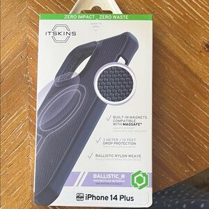 Itskins Case for iPhone 14 Plus - Black